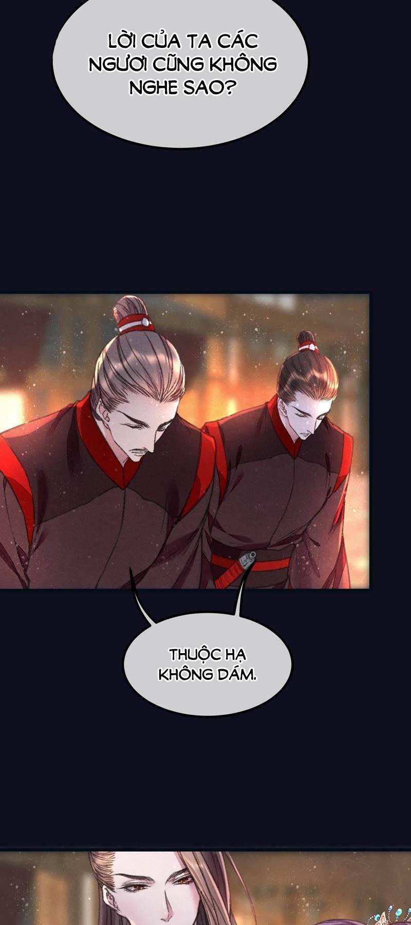 hoàng thái phi cũng muốn yêu chapter 29 19