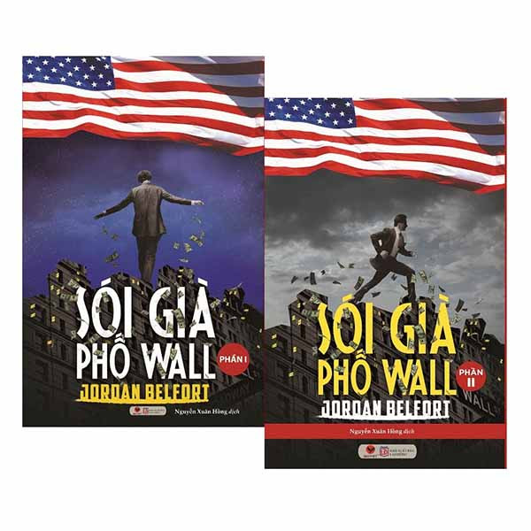 Combo 2 Cuốn Sách: Sói già Phố Wall trọn bộ 2 tập tái bản