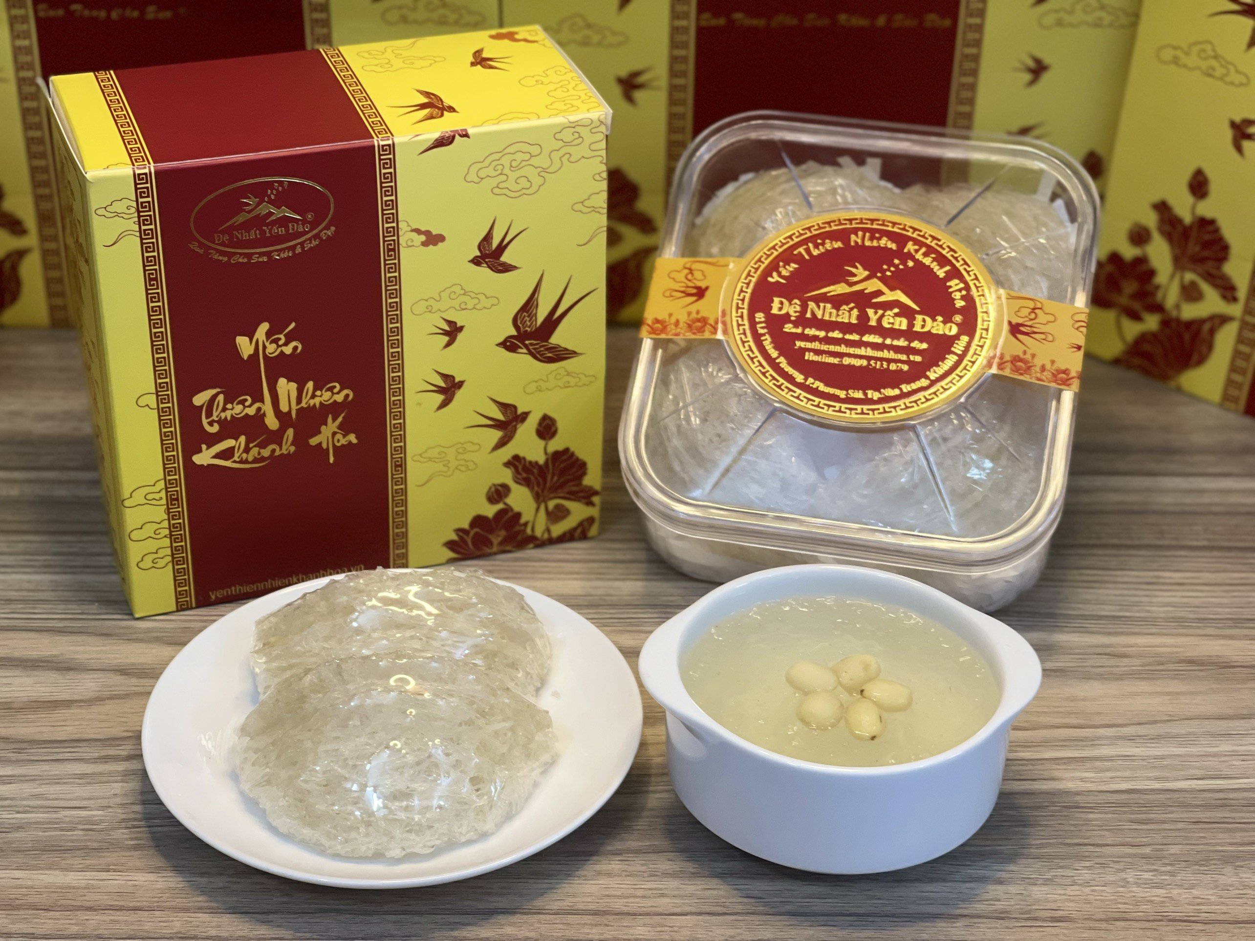 [BEST SALES] Yến Khánh Hòa - Yến Sợi Cao Cấp [Hộp 50g] - Đệ Nhất Yến Đảo - Bồi Bổ Sức Khỏe - Phục Hồi Chức Năng Phổi - Phụ Nử Sau Sinh - Đẹp Da - Chống Lão Hóa -Kéo Dài Thanh Xuân- Hỗ Trợ Điều Trị Ung Thư -Tăng Cường Sinh Lý -Trí Nhớ - Cải Thiện Giấc Ngủ