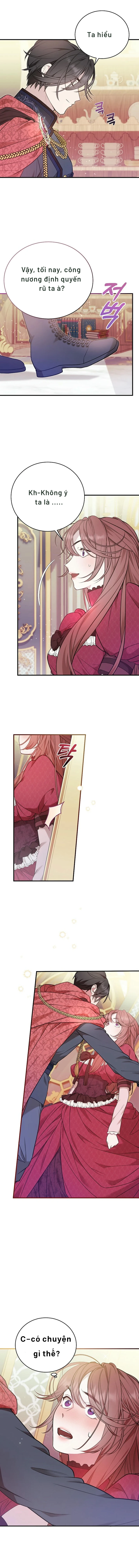 suỵt! tôi không phải là một ác nữ, tôi là một thám tử! chapter 0 3