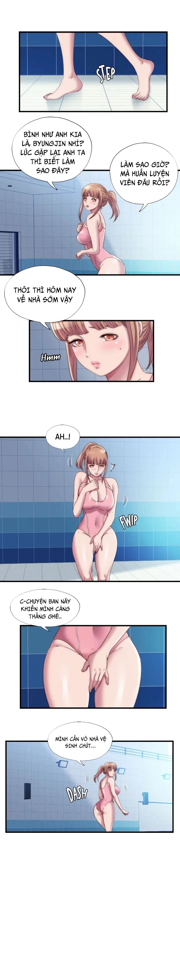 nước tràn hồ bơi chapter 51 1