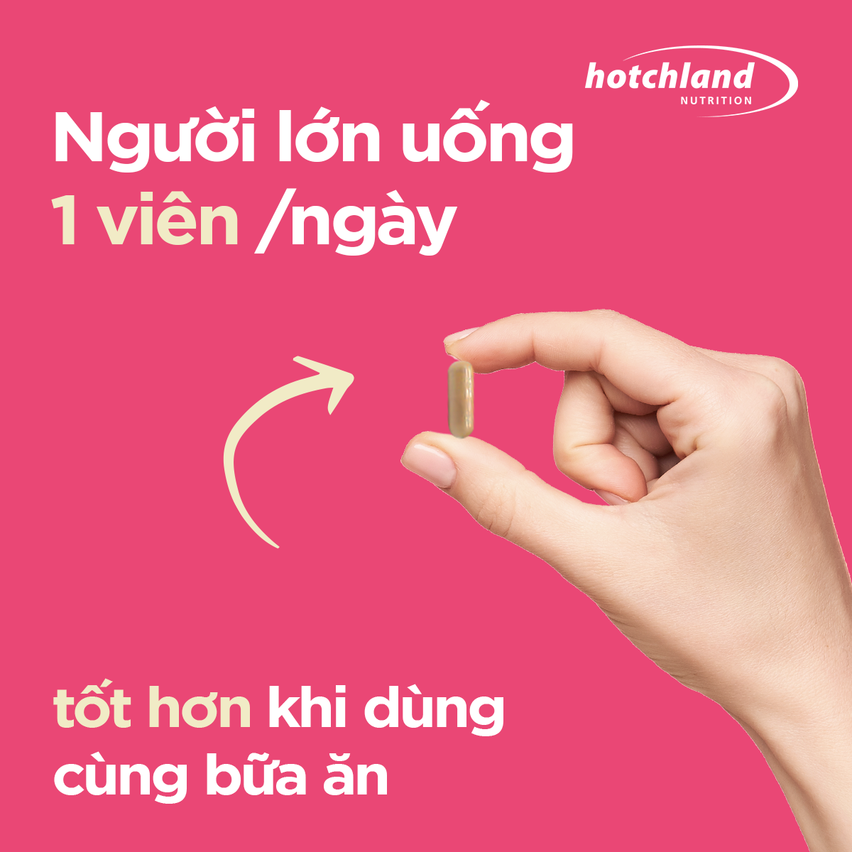 [MUA 1 TẶNG 1] Viên uống cân bằng nội tiết tố nữ, cải thiện sinh lý, vóc dáng, làn da phụ nữ Optimum Dim BioPerine - Hàng chính hãng Hotchland Nutrition Việt Nam - [Hộp 30 viên] - HL6495