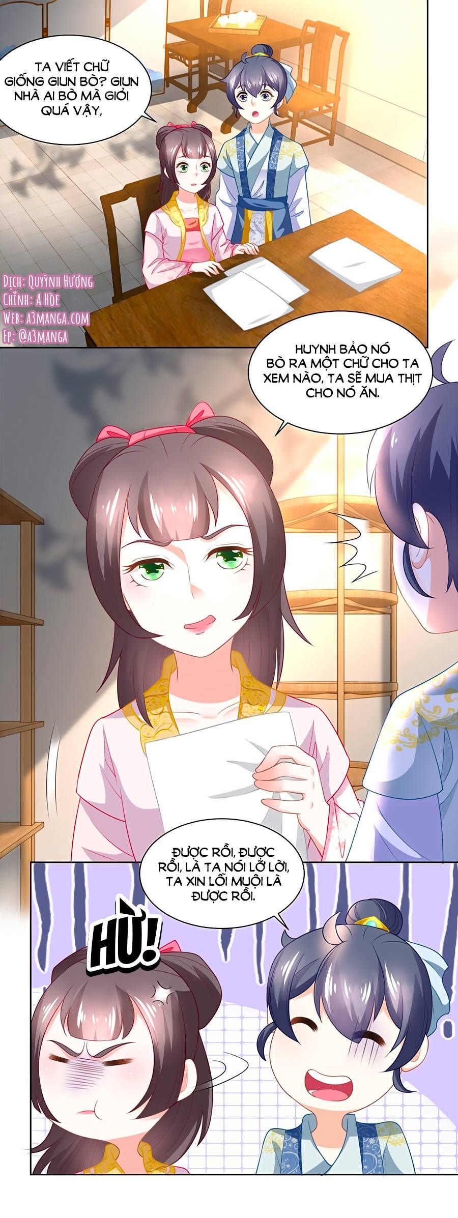 nông nữ thù sắc chapter 92 1