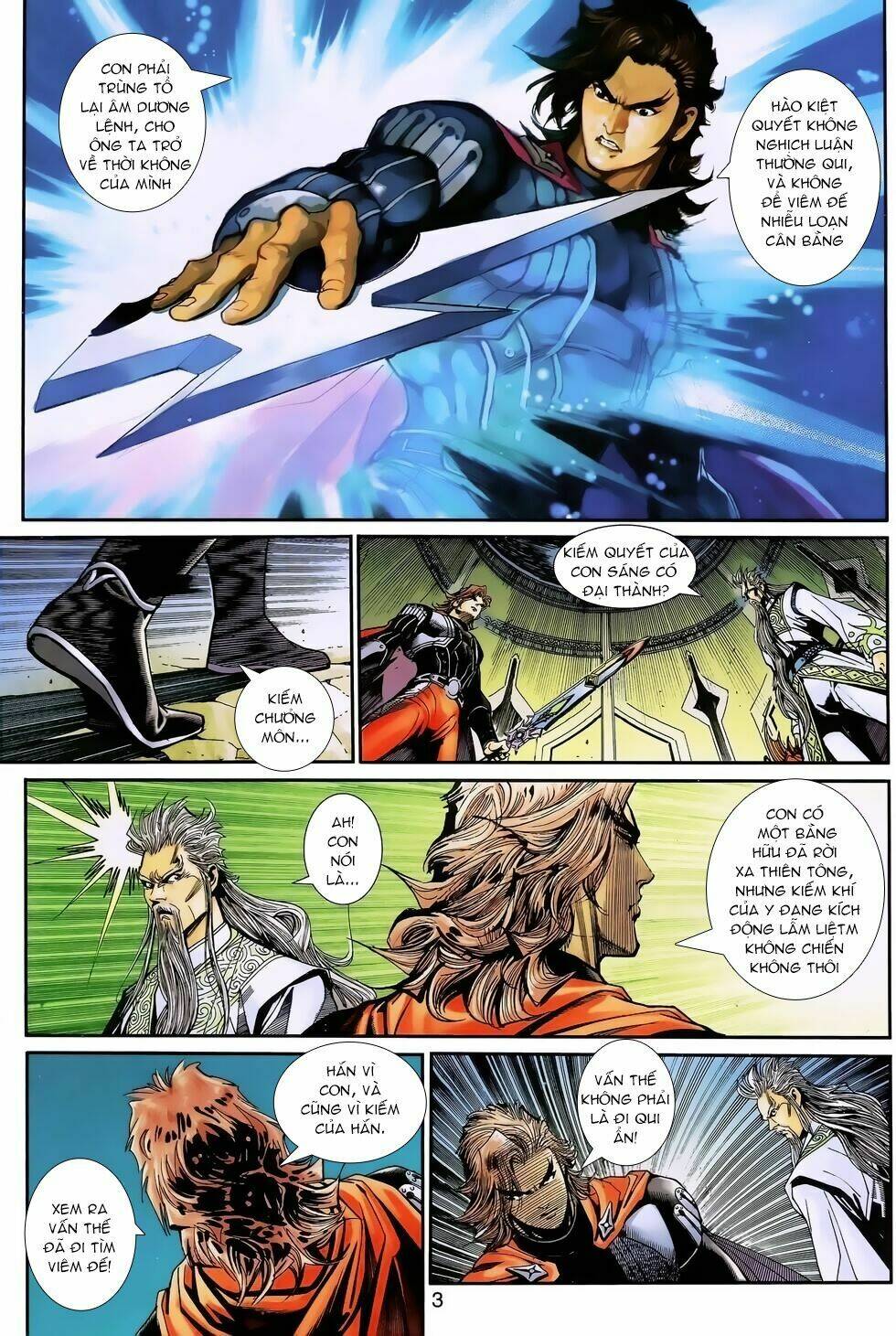 thần binh huyền kỳ 3+3.5 chapter 145 3