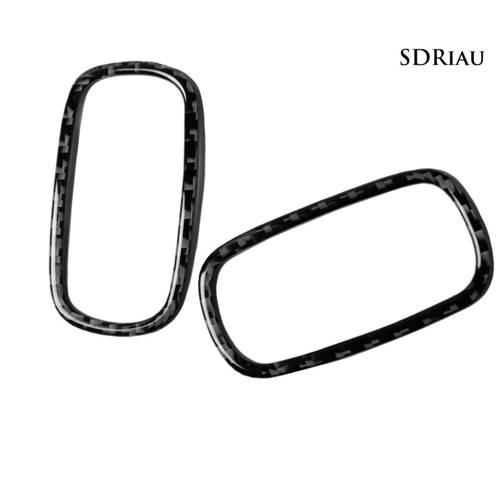 Bộ 2 Miếng Dán Trang Trí Lỗ Thông Gió Xe Hơi Mini Cooper F60