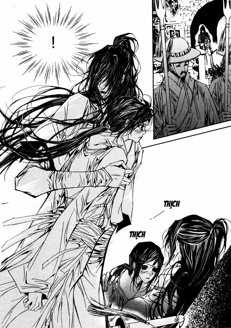 yeonmo - hoàng đế giả trai chapter 14 17