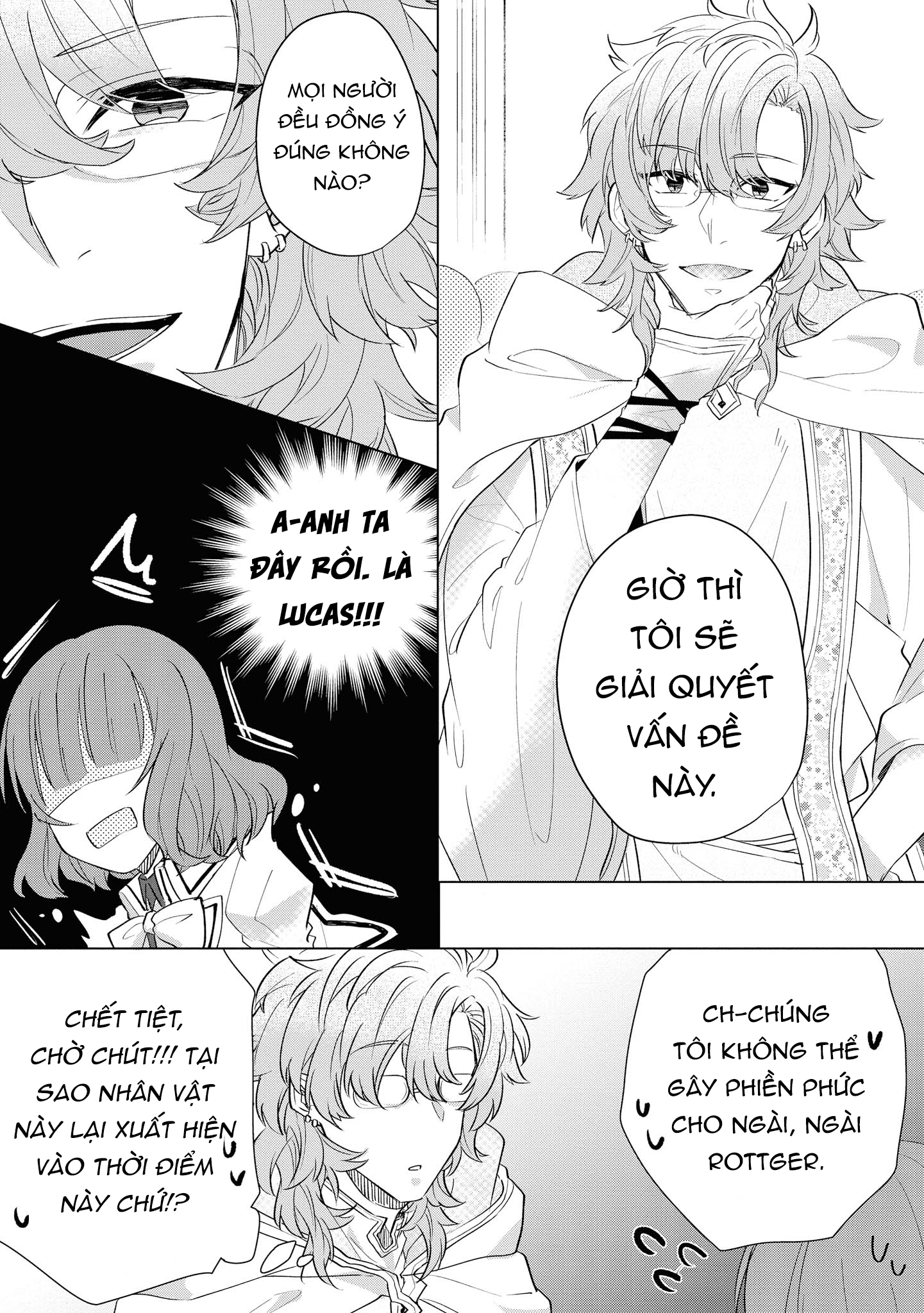 vị hôn phu là kẻ phản diện nên tôi hơi rén chapter 7 22