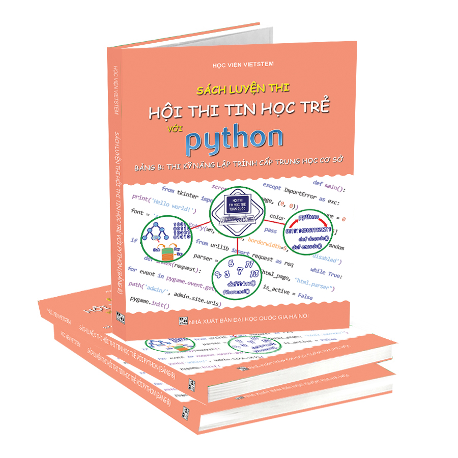 Sách Luyện Thi Tin Học Trẻ Với Python