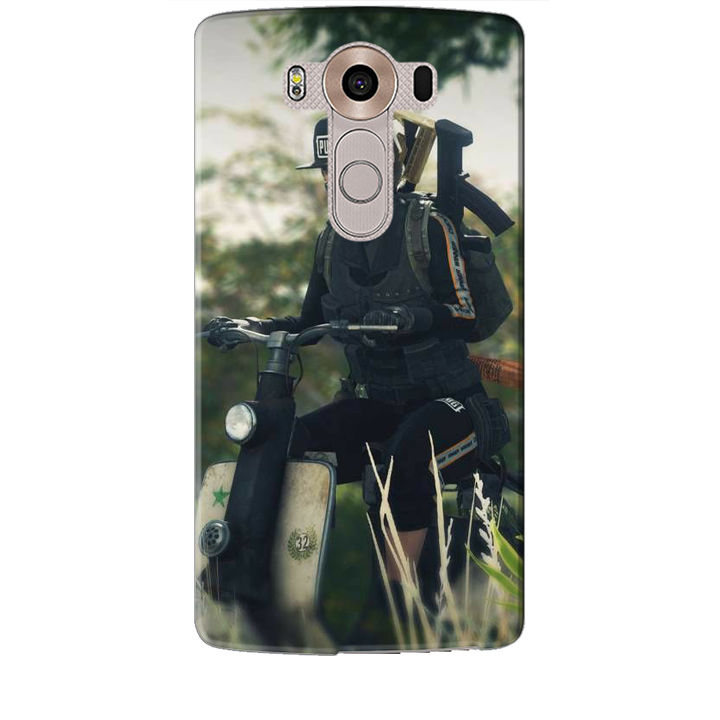 Ốp lưng dành cho điện thoại LG V10 hinh PUBG Mẫu 08
