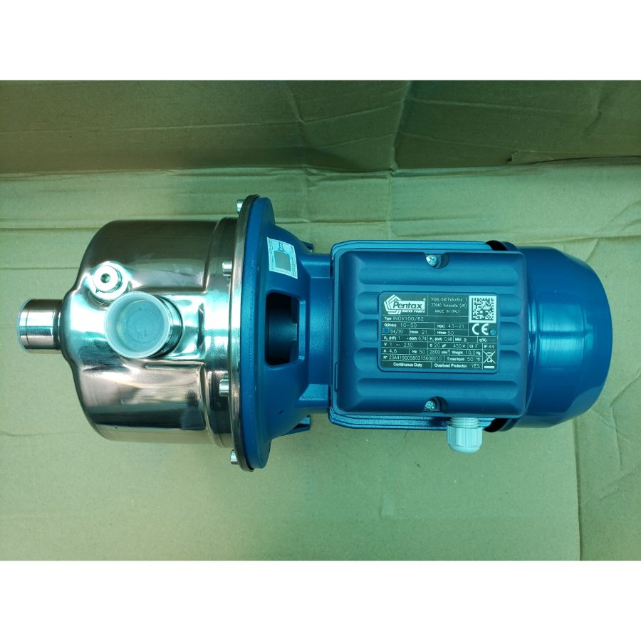Bơm nước guồng inox, bơm tăng áp Pentax, bơm rửa xe, bơm nước tưới cây