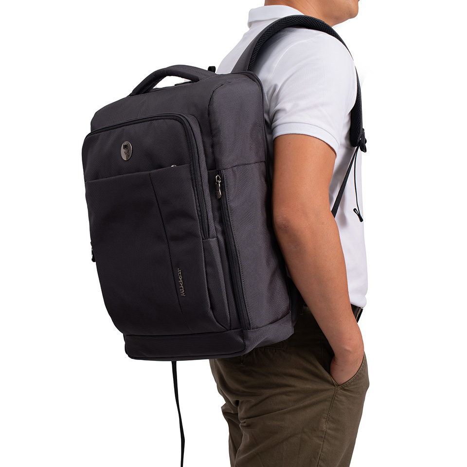 Balo Laptop chống nước Mikkor The Ace Backpack