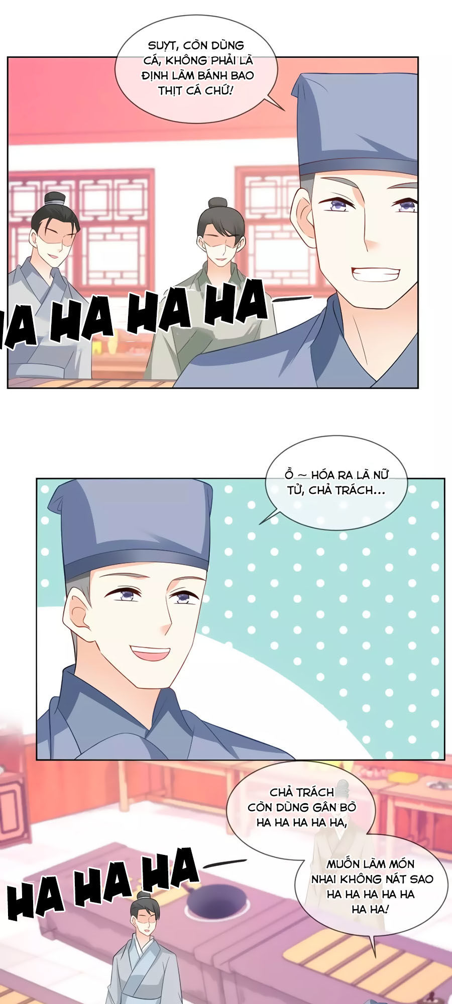 trù nương hoàng hậu chapter 58 13