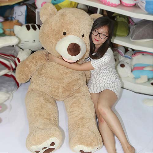 Gấu bông 1m6 khổng lồ Teddy Costco