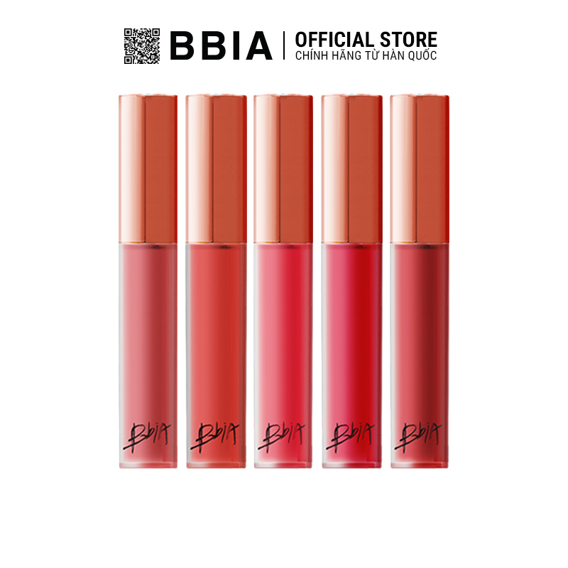 Son kem lì Bbia Last Velvet Lip Tint - 20 More Mature 5g