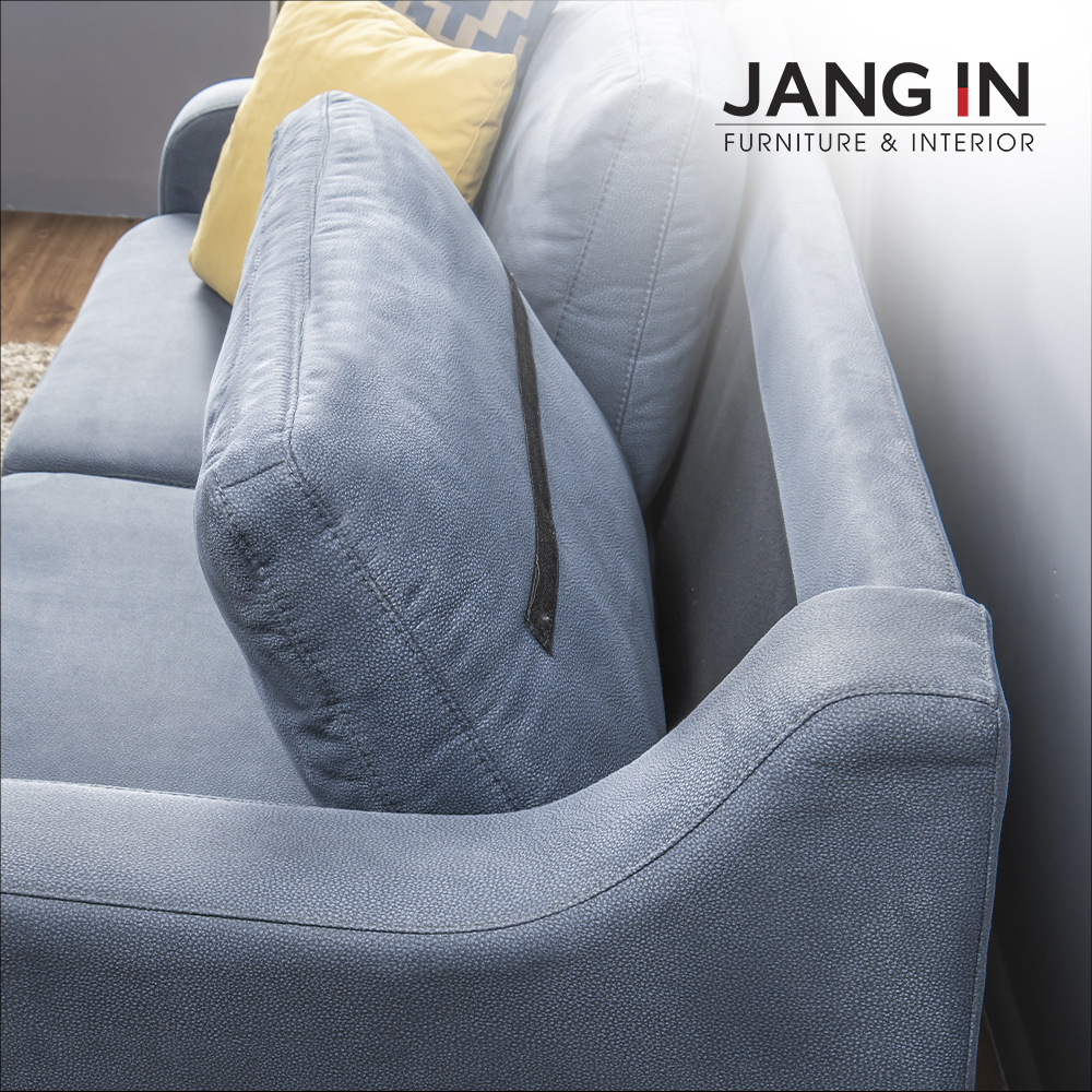 Ghế Sofa Ocean Dark Blue 3 Chỗ Jang In 1701200001-02