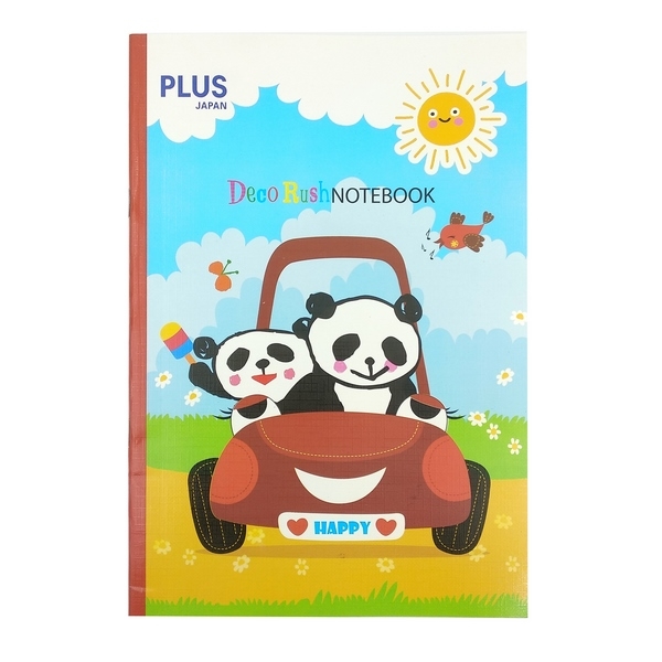 Tập Plus B5 72 Trang Deco Rush 88-V09