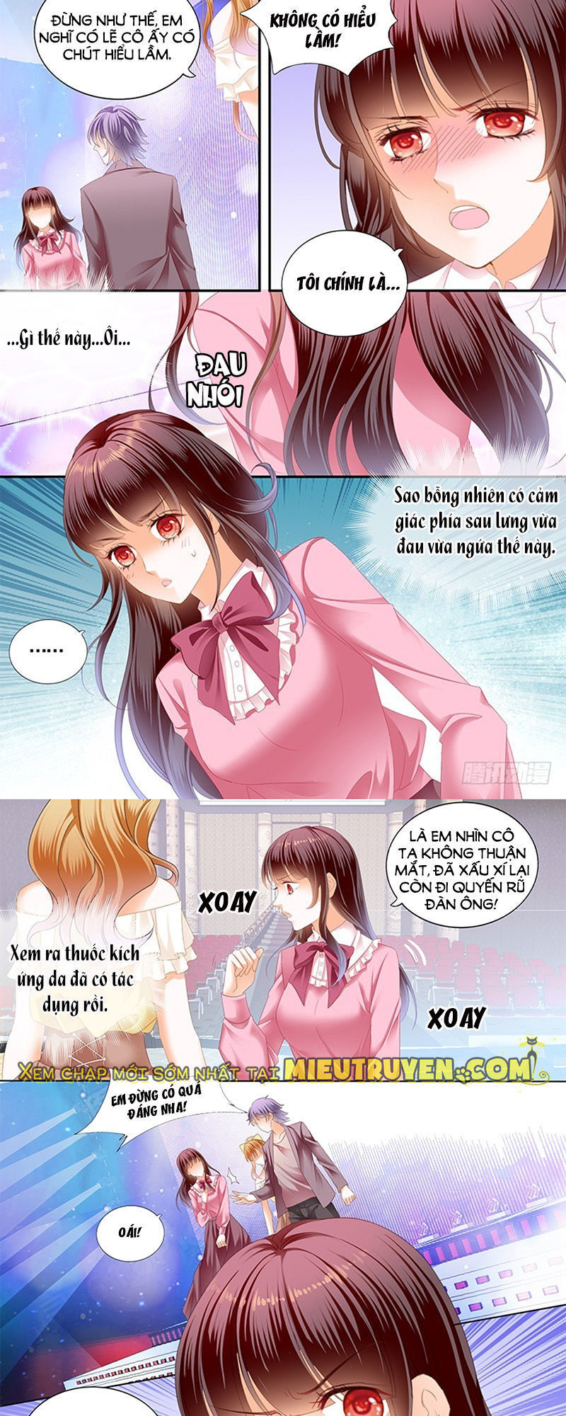 lóe thiểm hôn kiều thê mơ tưởng trốn chapter 198 9