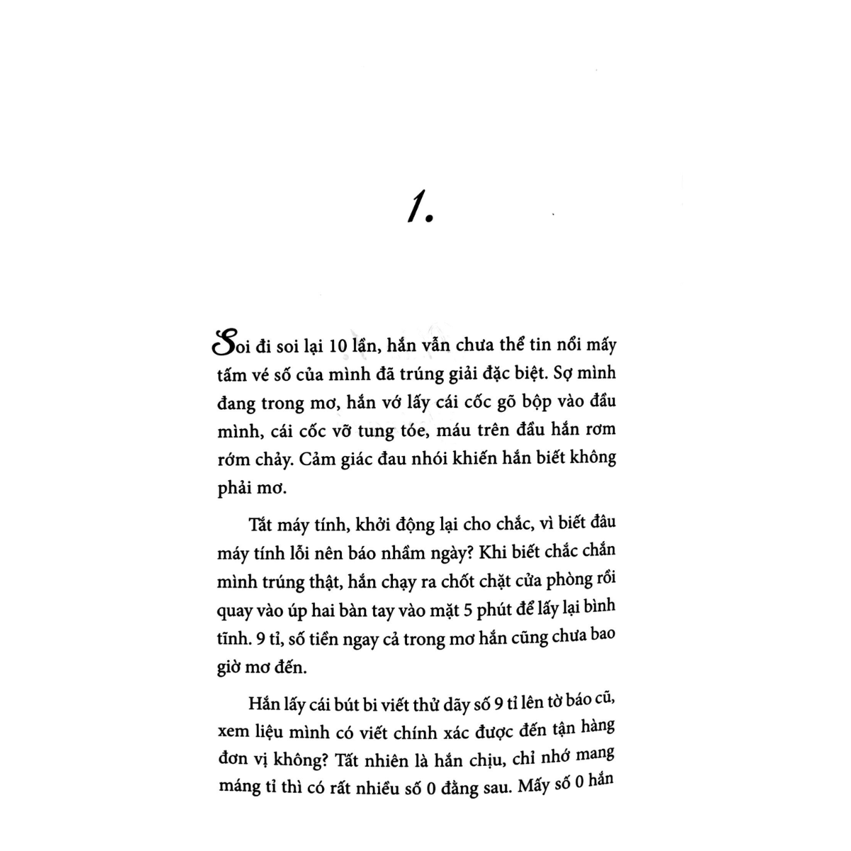 Trúng Số (Tái Bản)