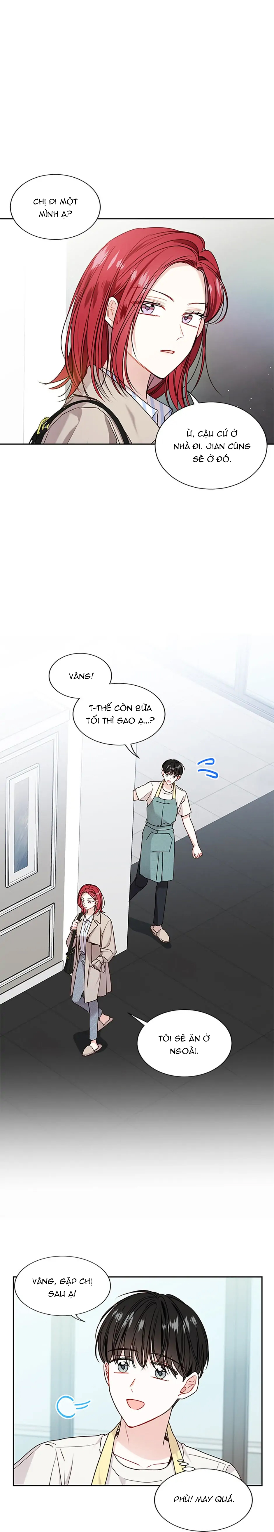 chỉ thị đặc biệt của sếp chapter 34.1 11