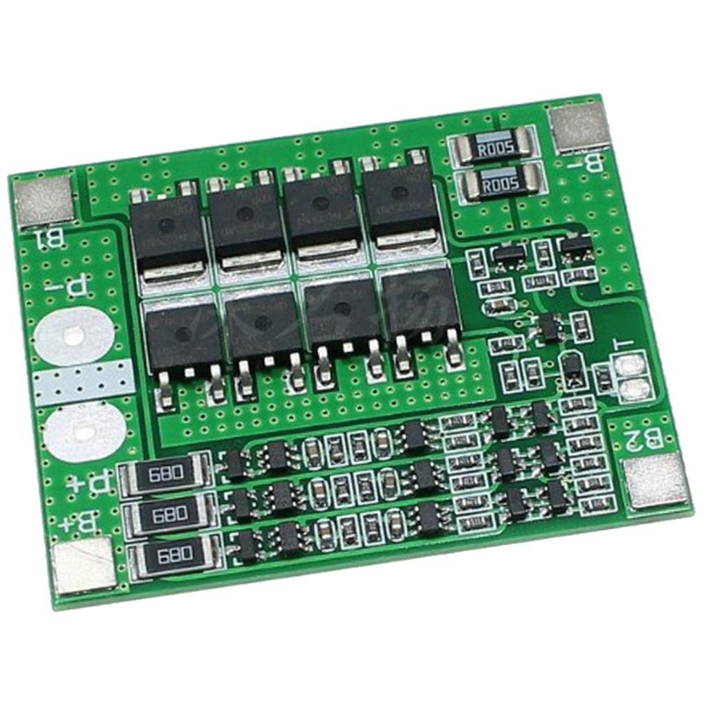 3 Series 18650 Li-ion Lithium Battery Charger Protection PCB Board Module