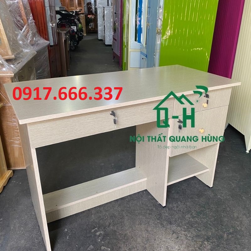 BÀN LÀM VIỆC  DÀNH CHO VĂN PHÒNG CAO CẤP 1M2