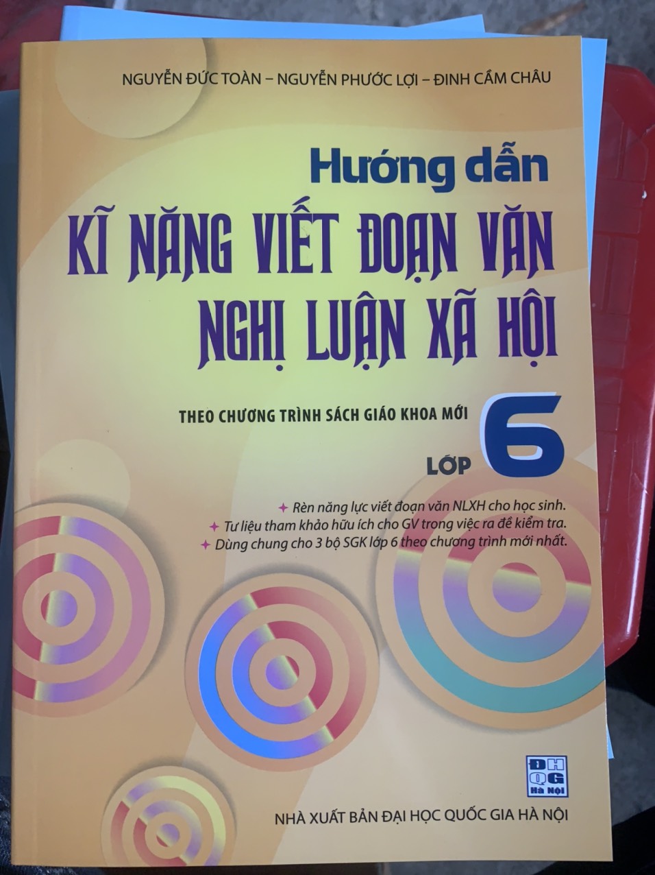 Hướng dẫn kĩ năng viết đoạn văn nghị luận xã hội lớp 6