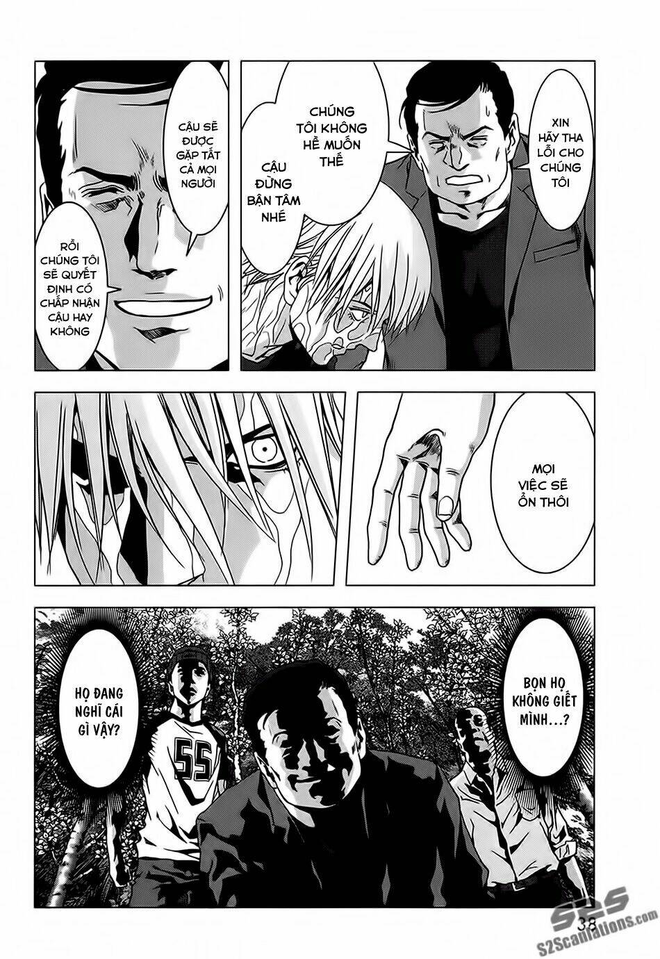 cuộc chiến sinh tồn chapter 66 31