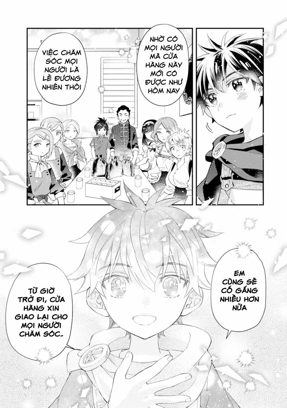 người đàn ông được chọn bởi các vị thần chapter 33 27