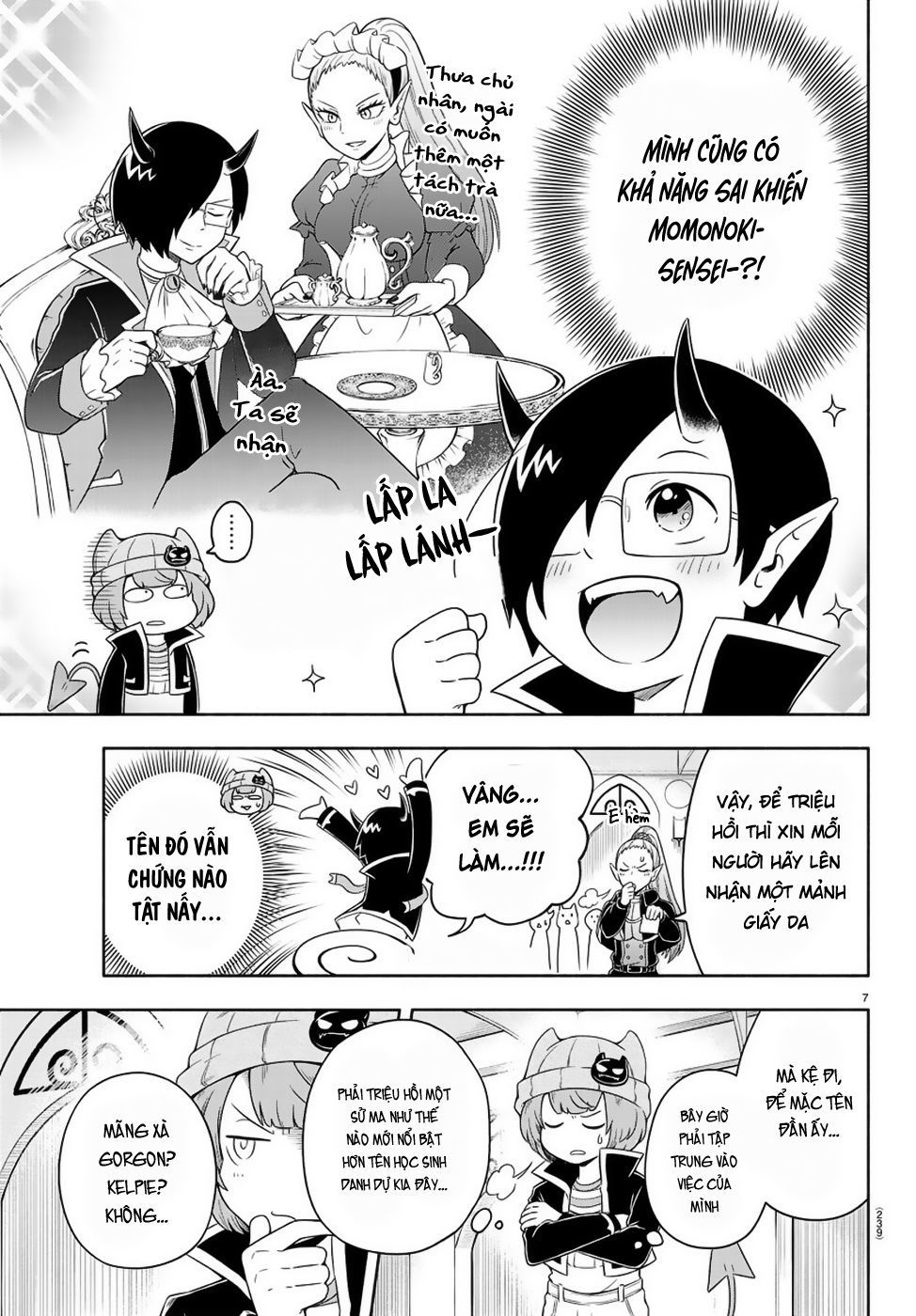 makai no shuyaku wa wareware da chapter 3 9