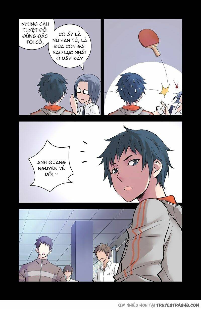 bầu trời máu chapter 21 8