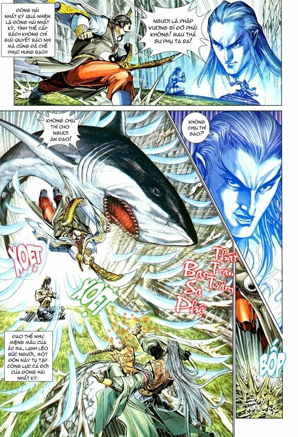 thiên tử truyền kỳ 5 - như lai thần chưởng chapter 151 19