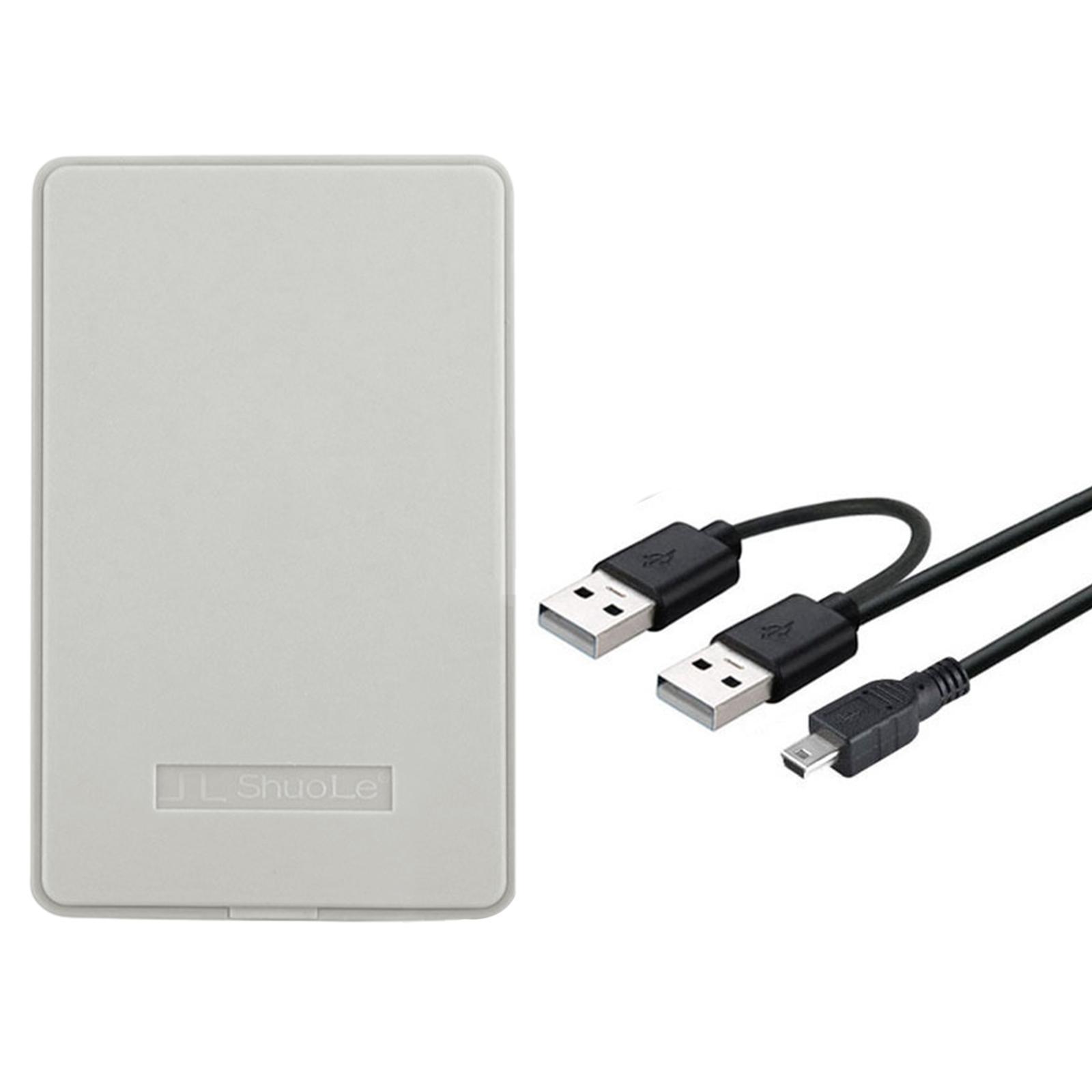 Portable Enclosure USB 2.0 for for for Laptop