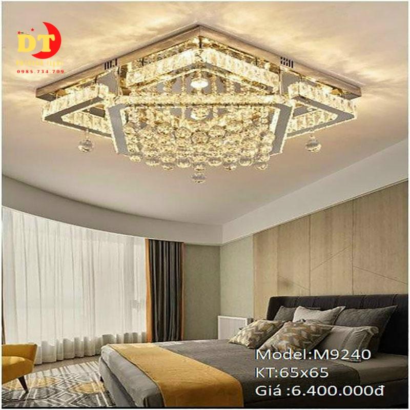 Đèn mâm phale ốp trần bàn ăn phòng khách chung cư HTLQ pl