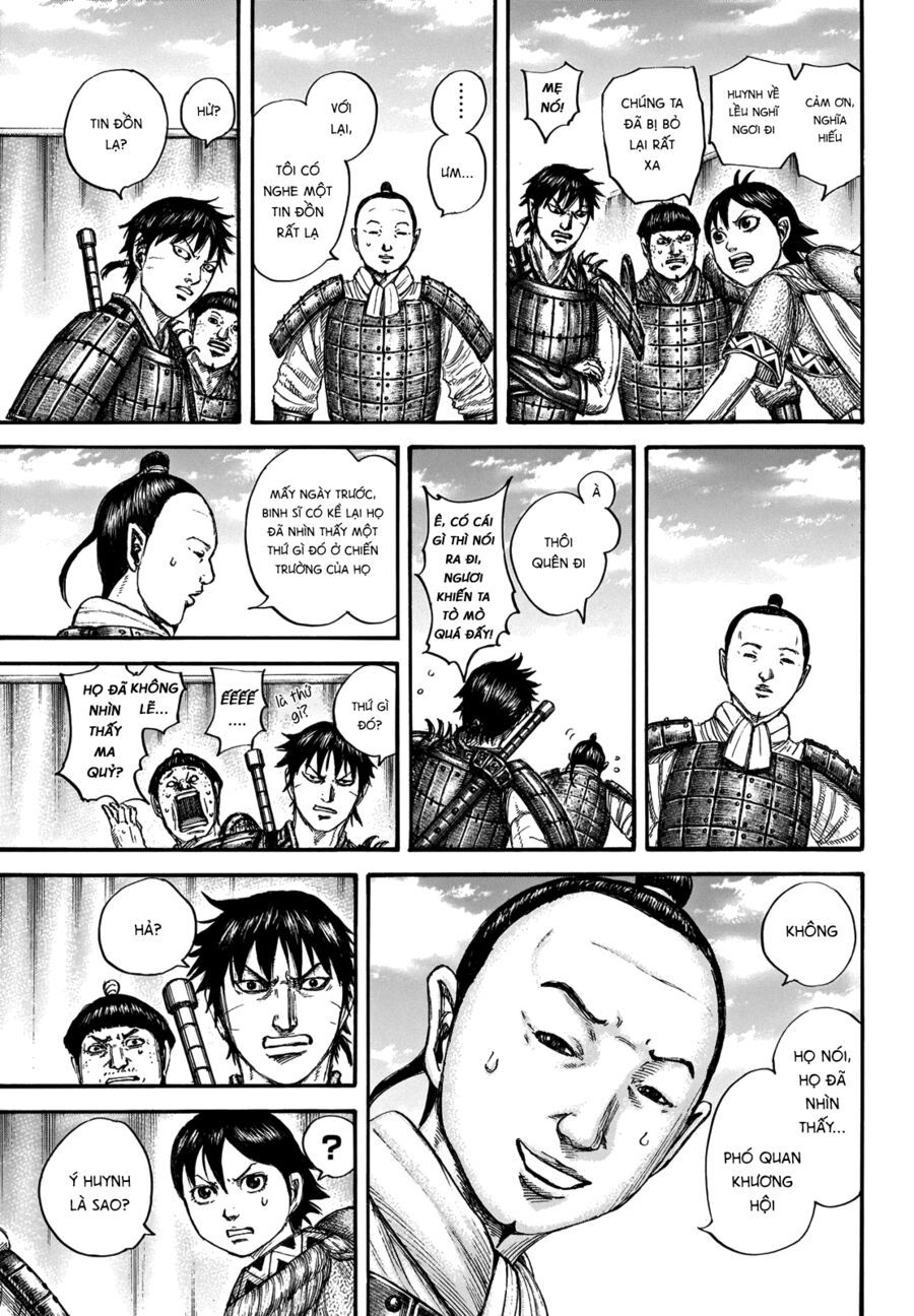 kingdom - vương giả thiên hạ chapter 663 6