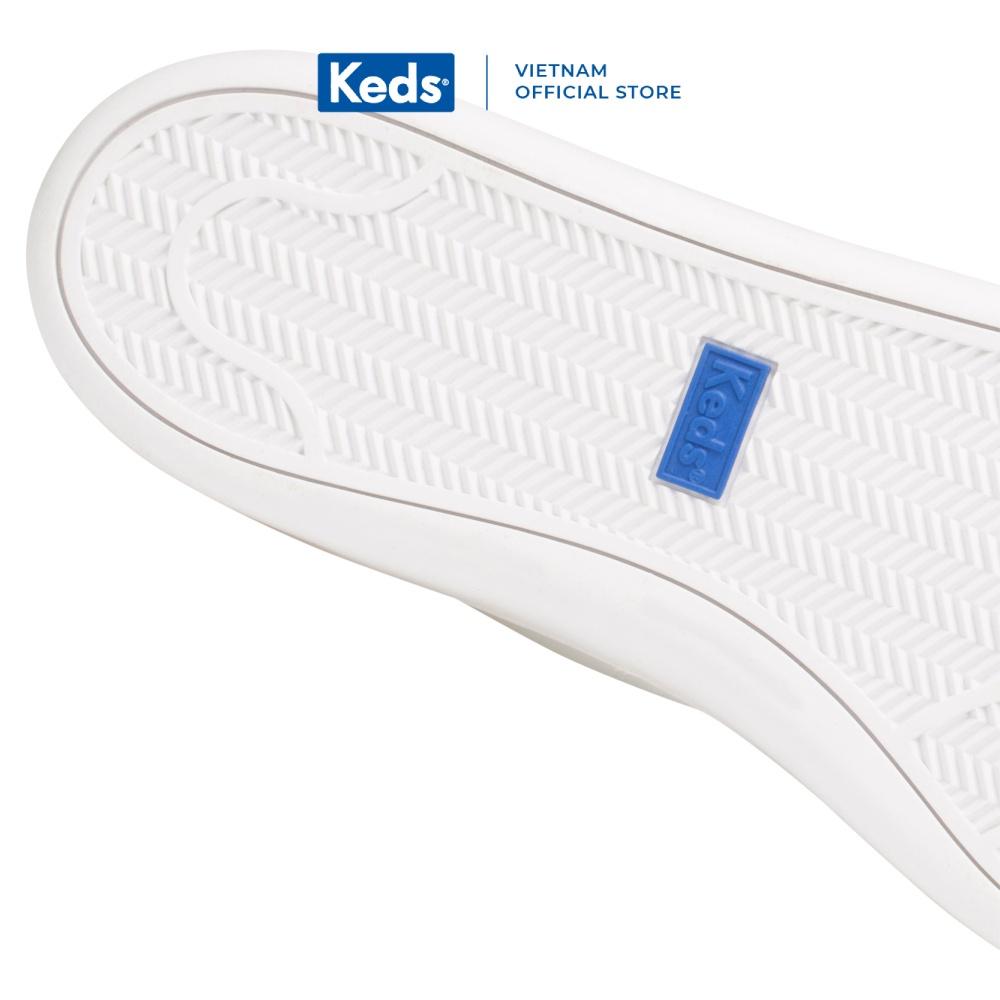 Giày Keds Nữ- Ace Leather White- KD056857