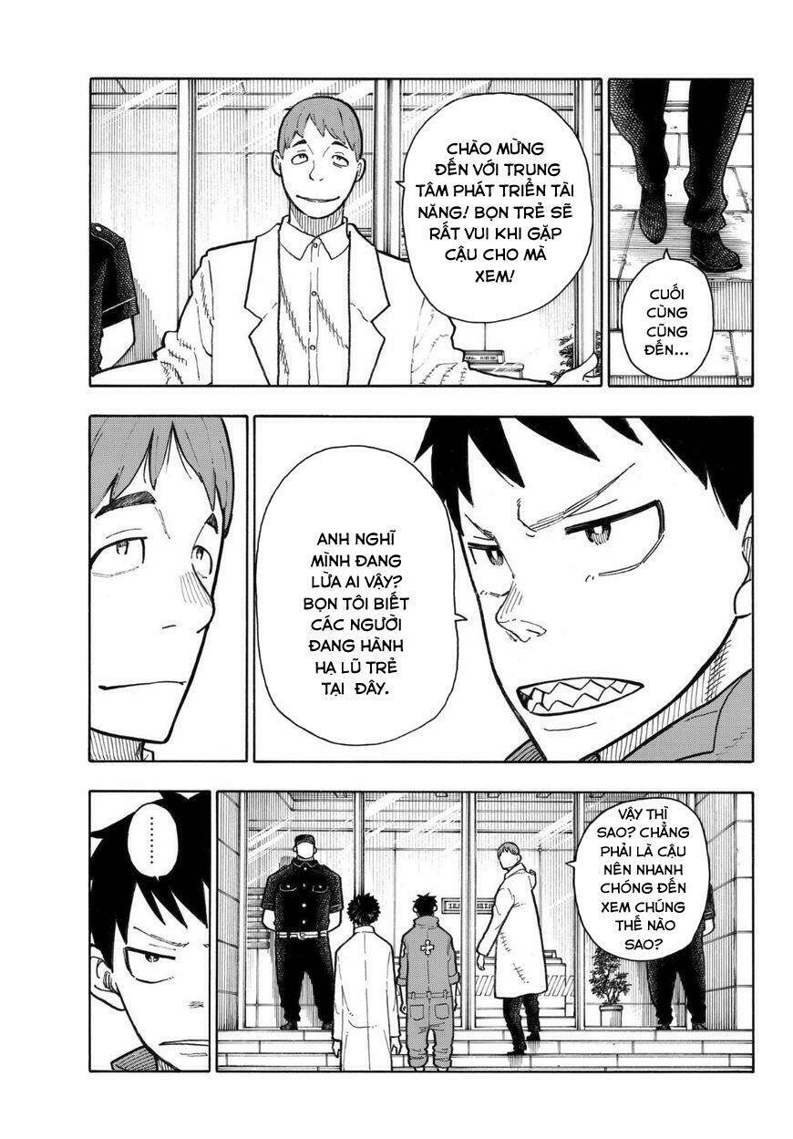 biệt đội lính cứu hỏa chapter 134 8