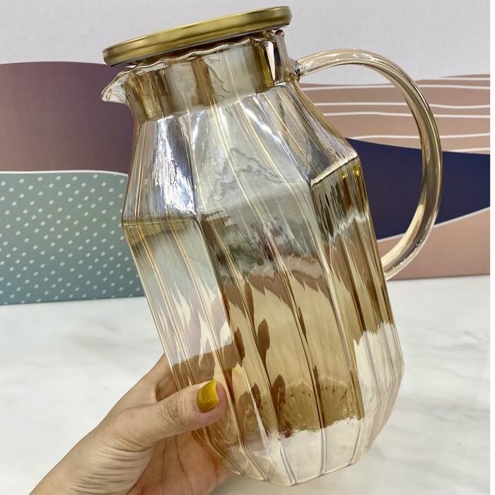 BÌNH THỦY TINH ĐUN TRỰC TIẾP | Bình borosilicate siêu nhẹ - chịu lực - chịu nhiệt phong cách Vintage 2022