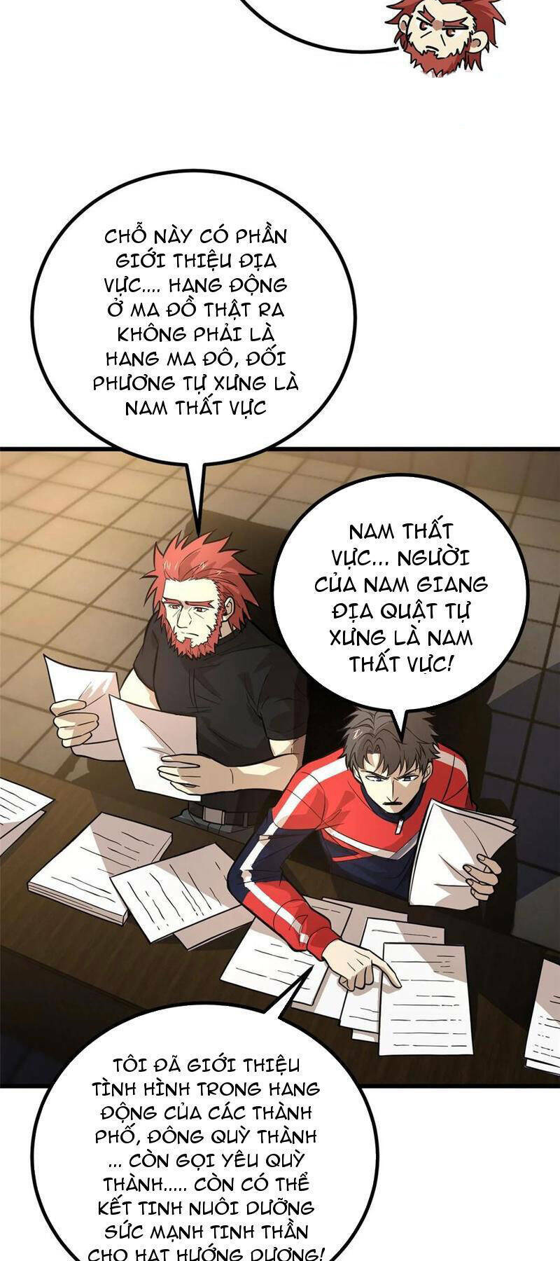 toàn cầu cao khảo chapter 244 2