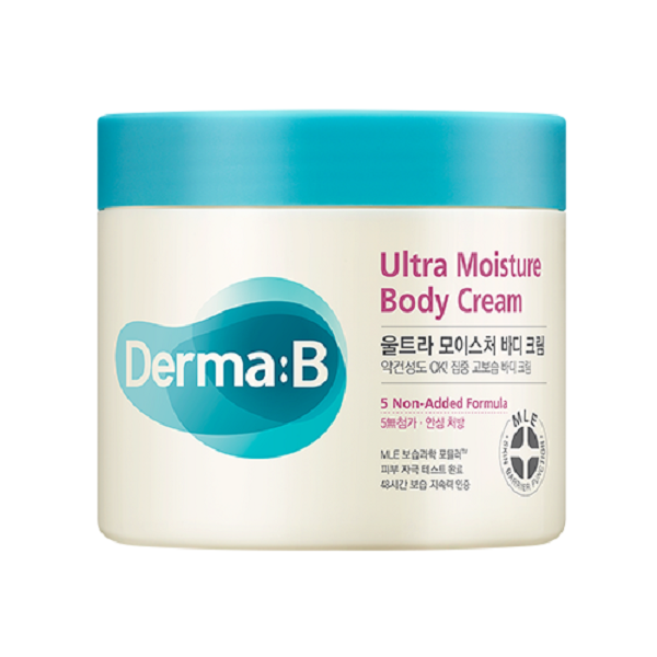 Derma:B Ultra Moisture Body Cream 430ml