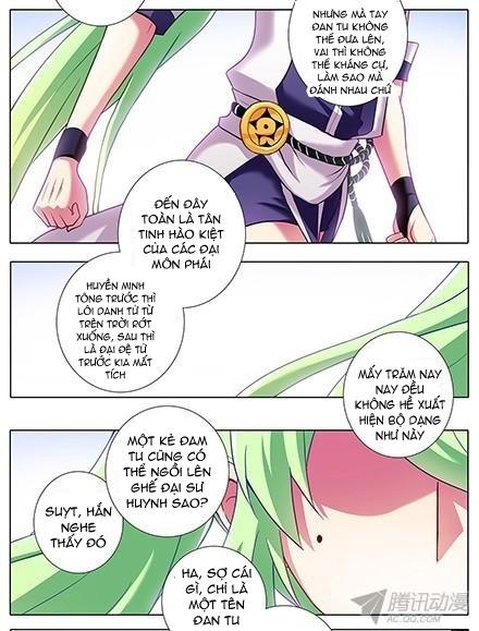 đầu óc đại sư huynh của ta rất đen tối chapter 101 8