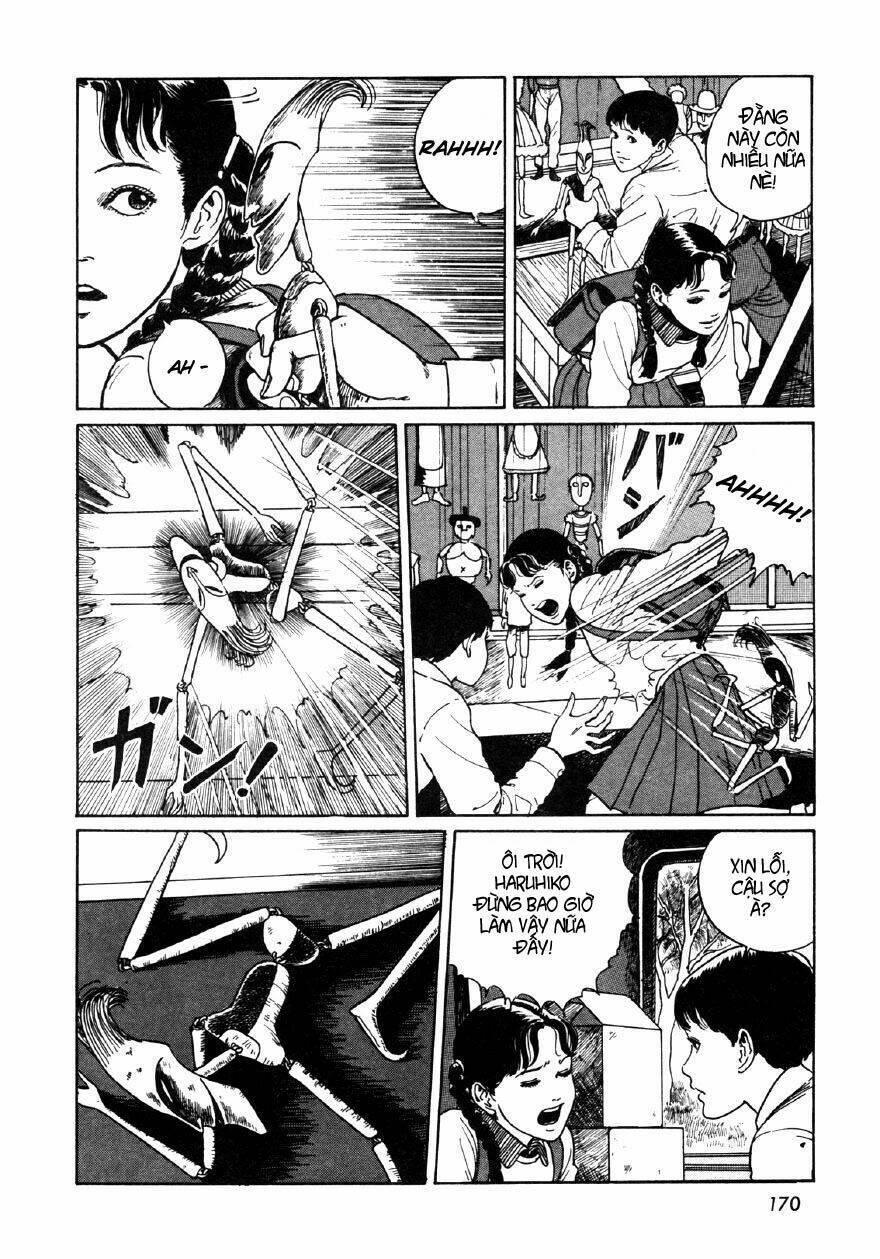 tuyển tập truyện ngắn kinh dị của ito junji chapter 10.7 10