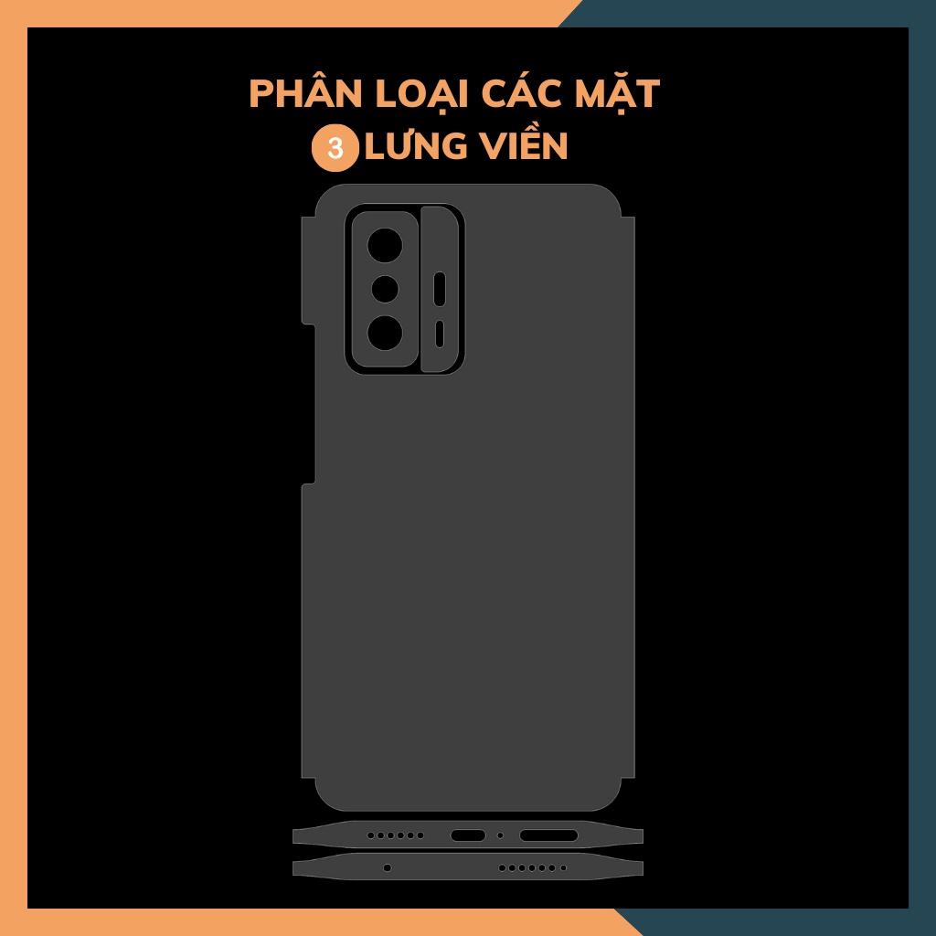 Dán dẻo PPF Mi 11T , 11T Pro trong suốt hoặc nhám , chống trầy xướt, giữ nguyên vẻ đẹp ban đầu