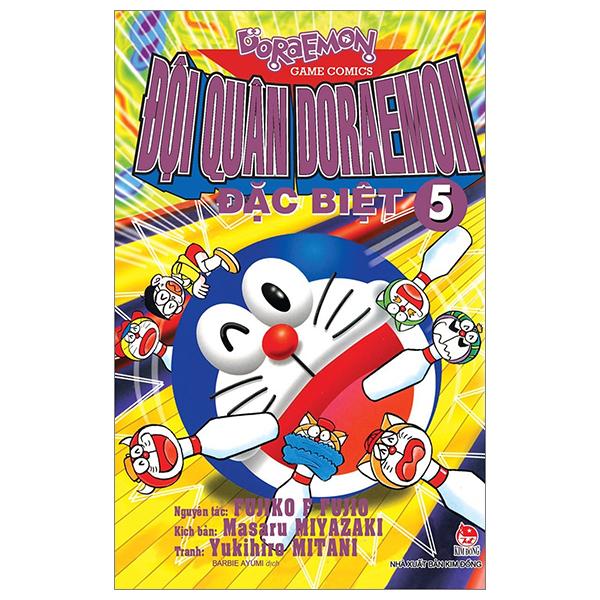 Đội Quân Doraemon Đặc Biệt - Tập 5 (Tái Bản 2023)