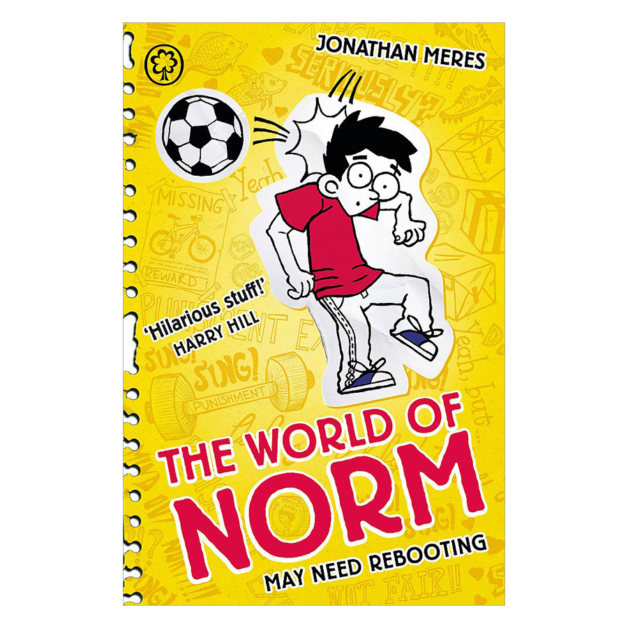 May Need Rebooting: Book 6 (The World Of Norm)