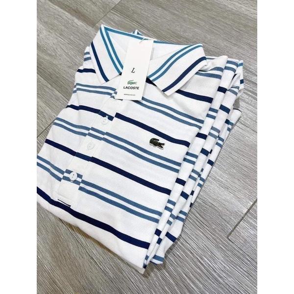 ️Elisa fashion️Áo polo kẻ LCT ngắn tay siêu hót cho nữ hàng đẹp