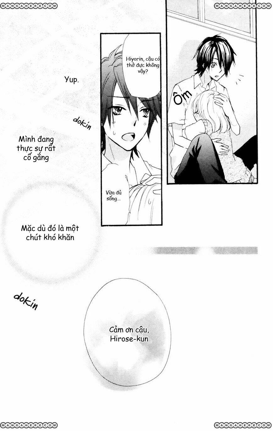 tình yêu của hiyo chapter 27 35