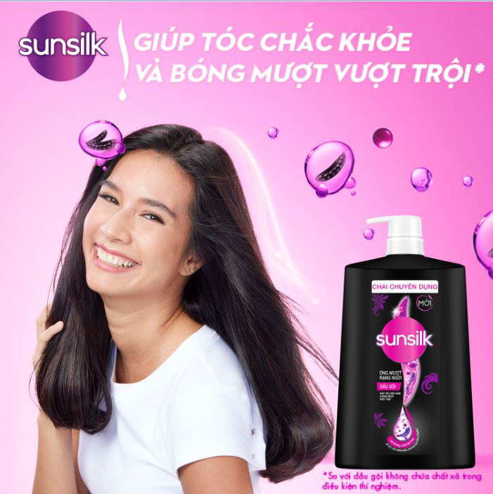 Dầu gội Sunsilk Óng Mượt Rạng Ngời 1.4kg