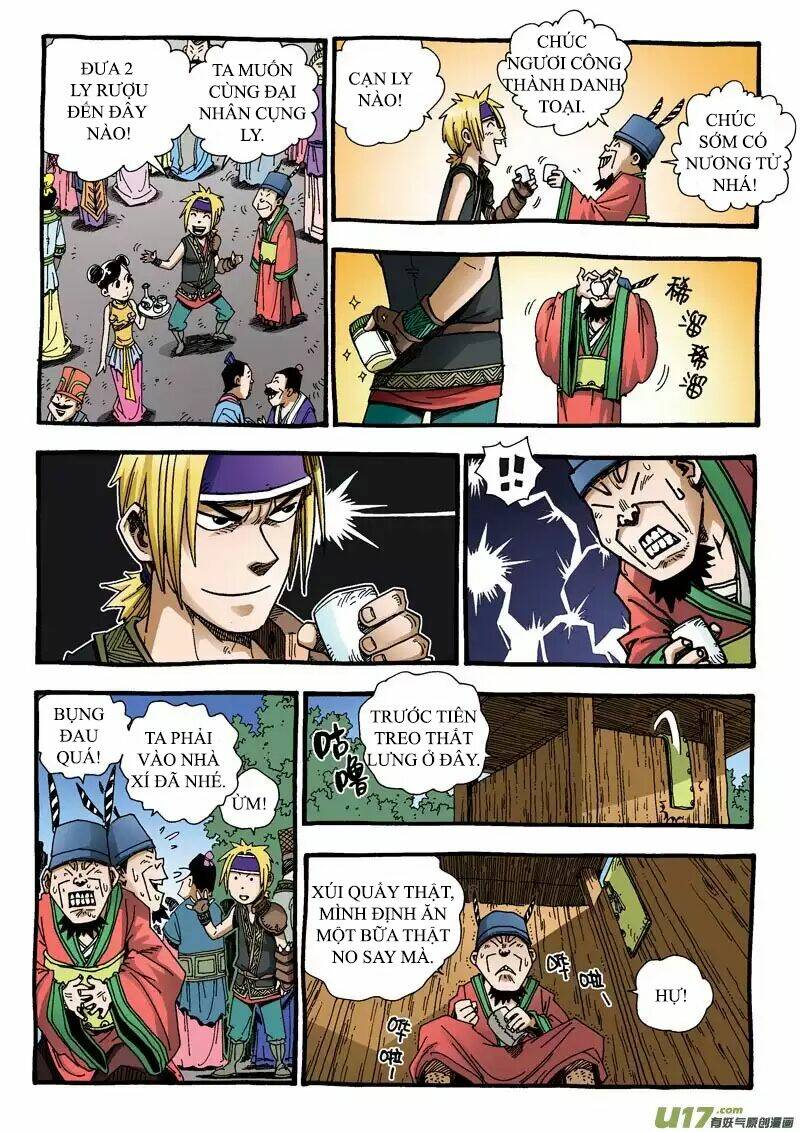 vô danh tiêu cục chapter 22 14