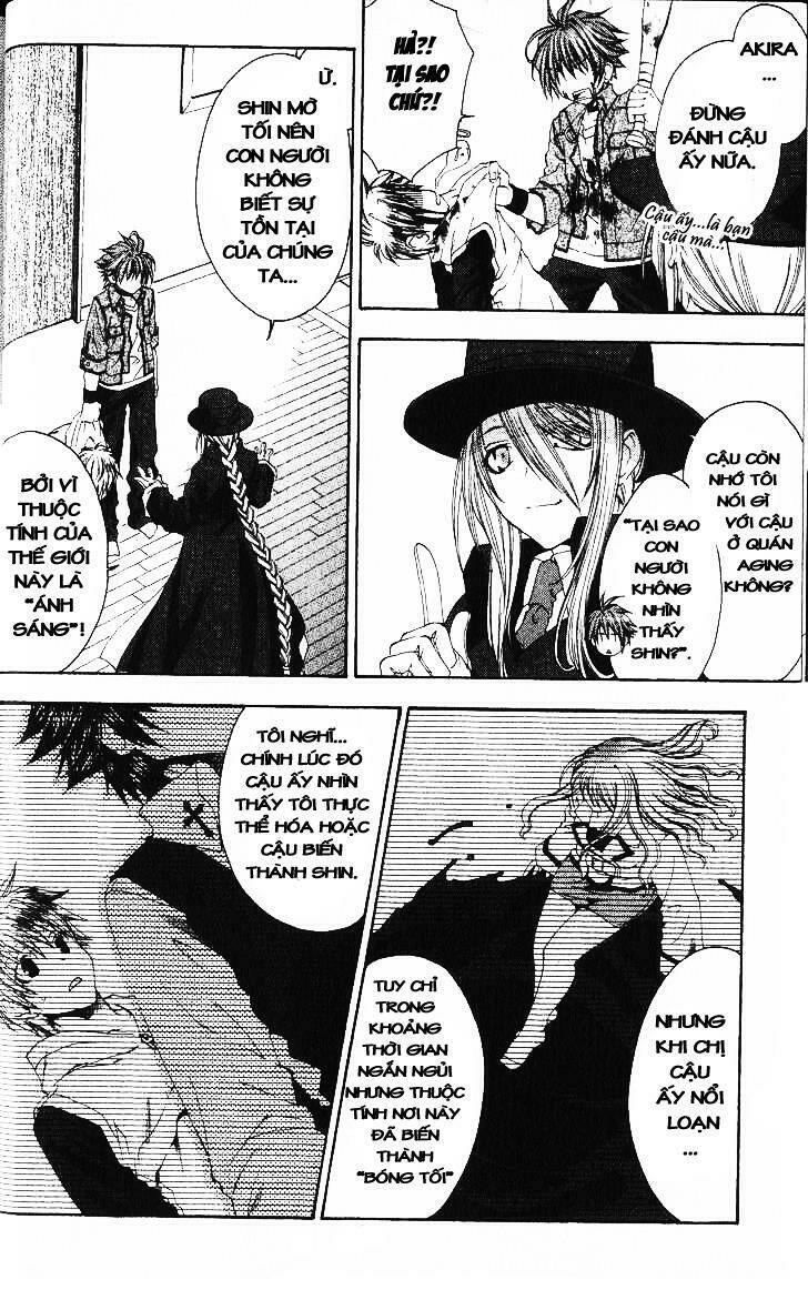 monochrome factor - đại chiến bóng tối chapter 5 8