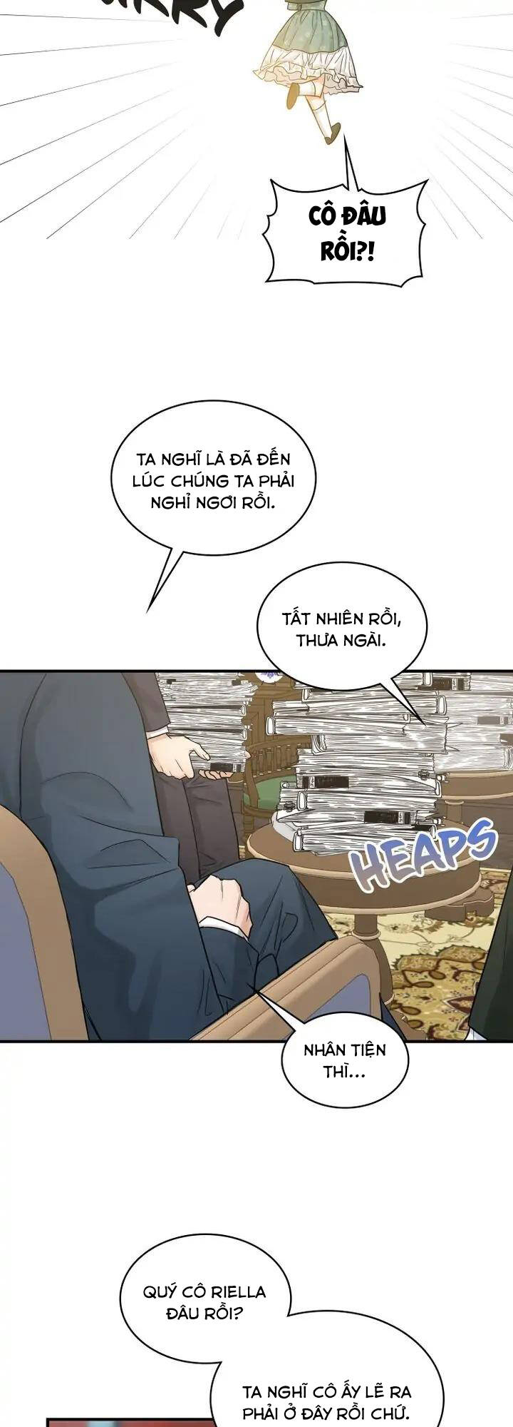 người thừa kế chapter 22 32